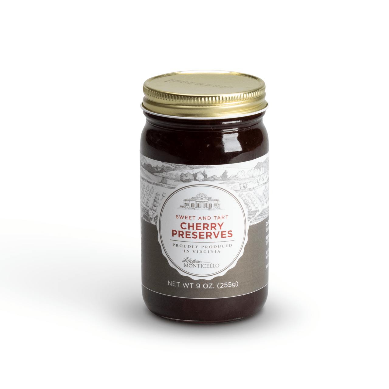 Monticello Cherry Preserves - Shop-orias