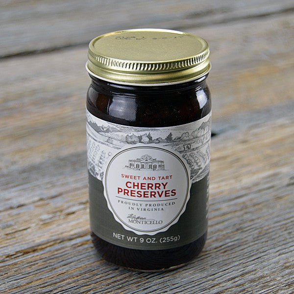 Monticello Cherry Preserves - Shop-orias