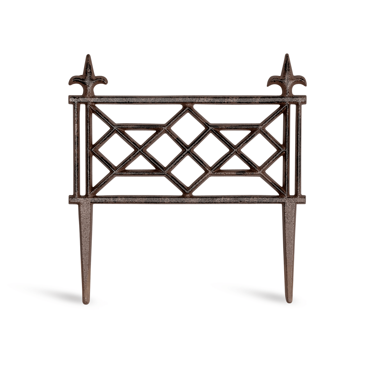Monticello Chippendale Cast Iron Garden Fence - Shop-orias