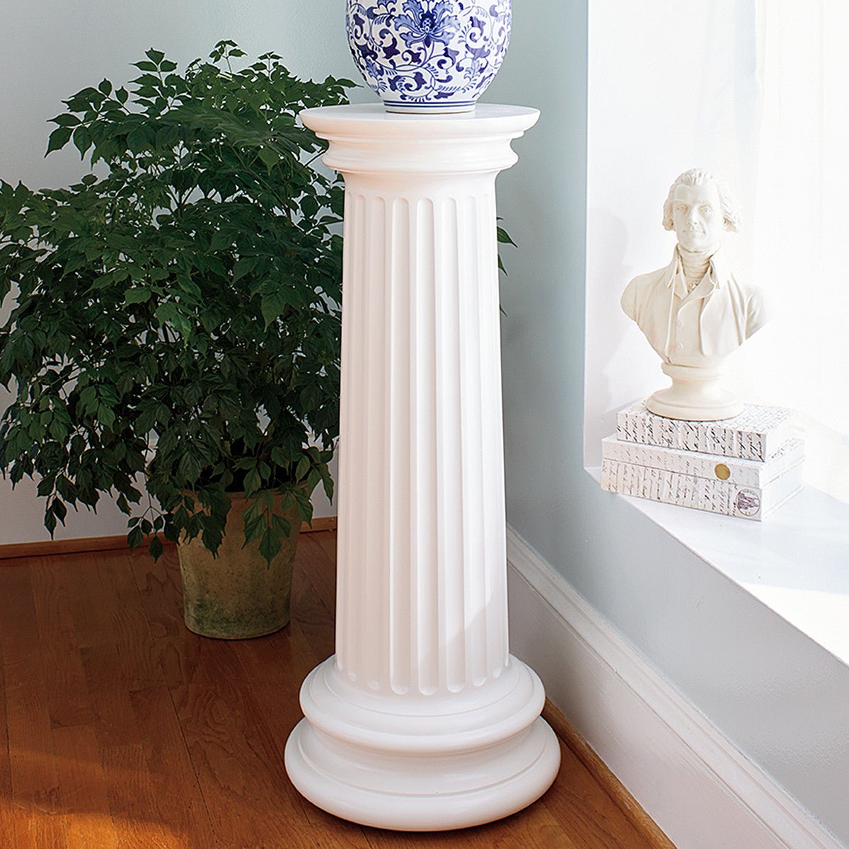 Monticello Column Pedestal - Shop-orias