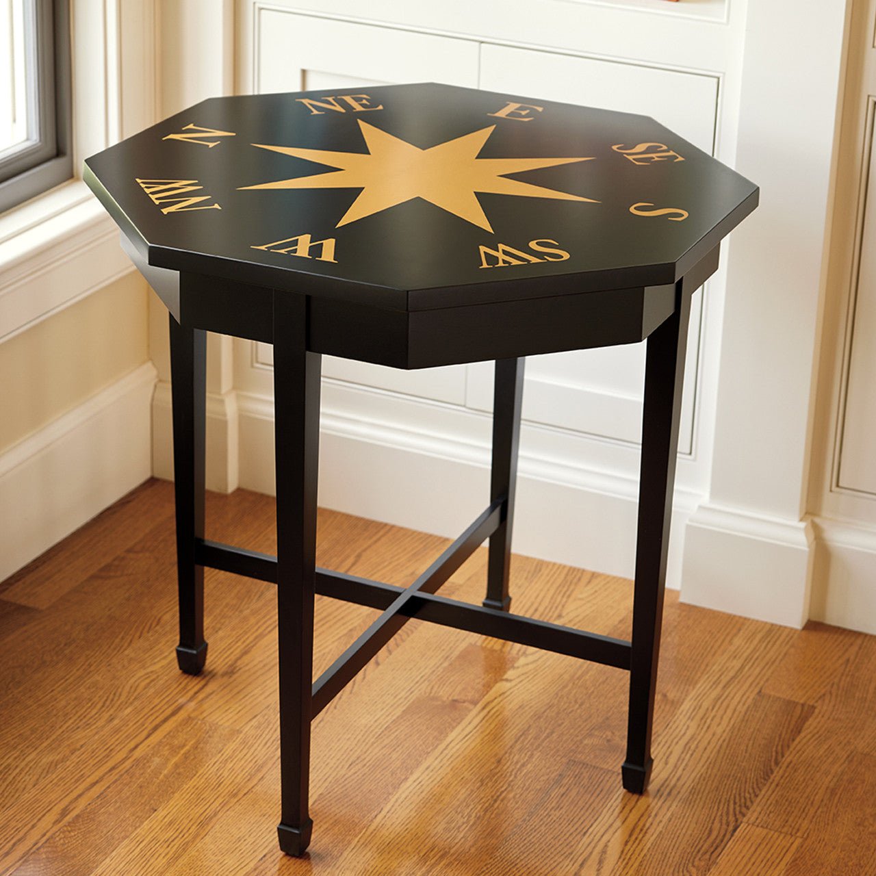 Monticello Compass Rose Table - Shop-orias