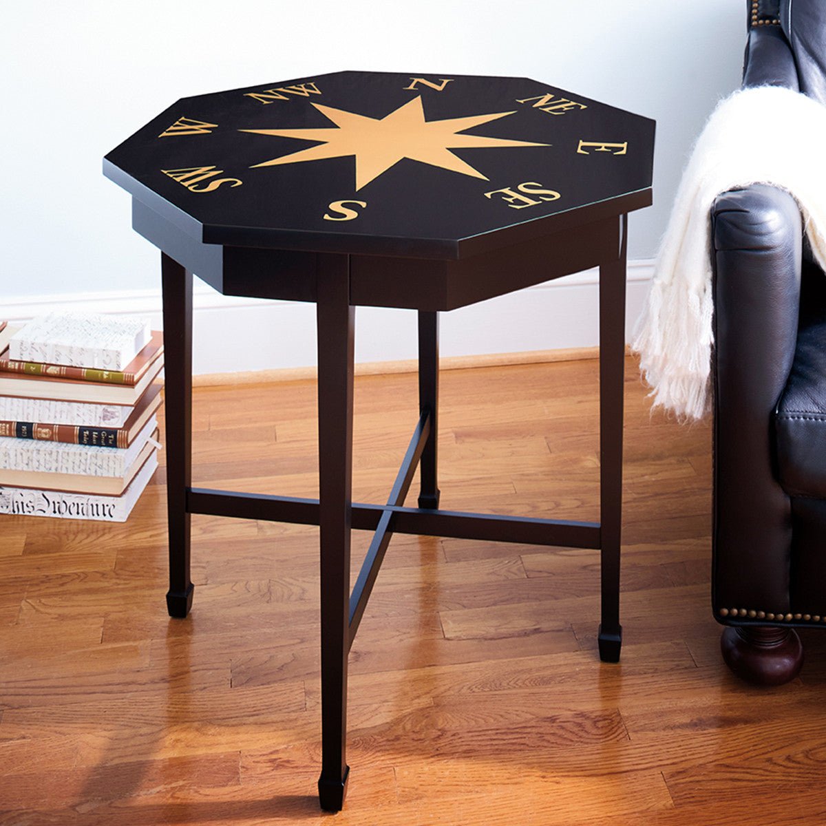 Monticello Compass Rose Table - Shop-orias