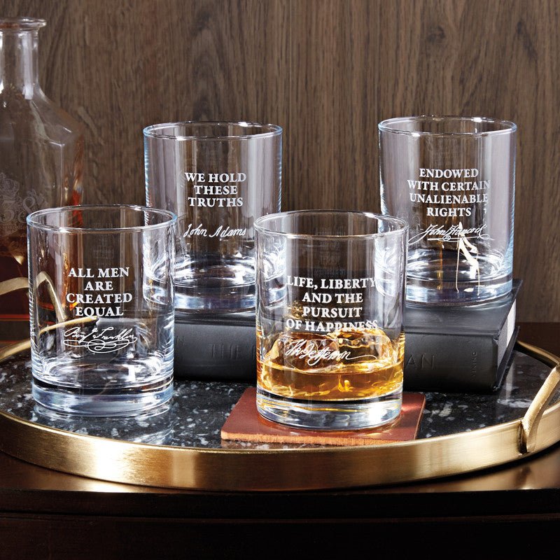 Monticello Declaration Glasses - Shop-orias
