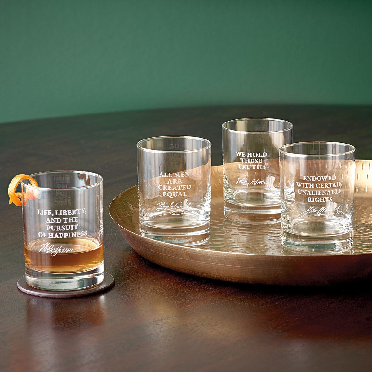 Monticello Declaration Glasses - Shop-orias