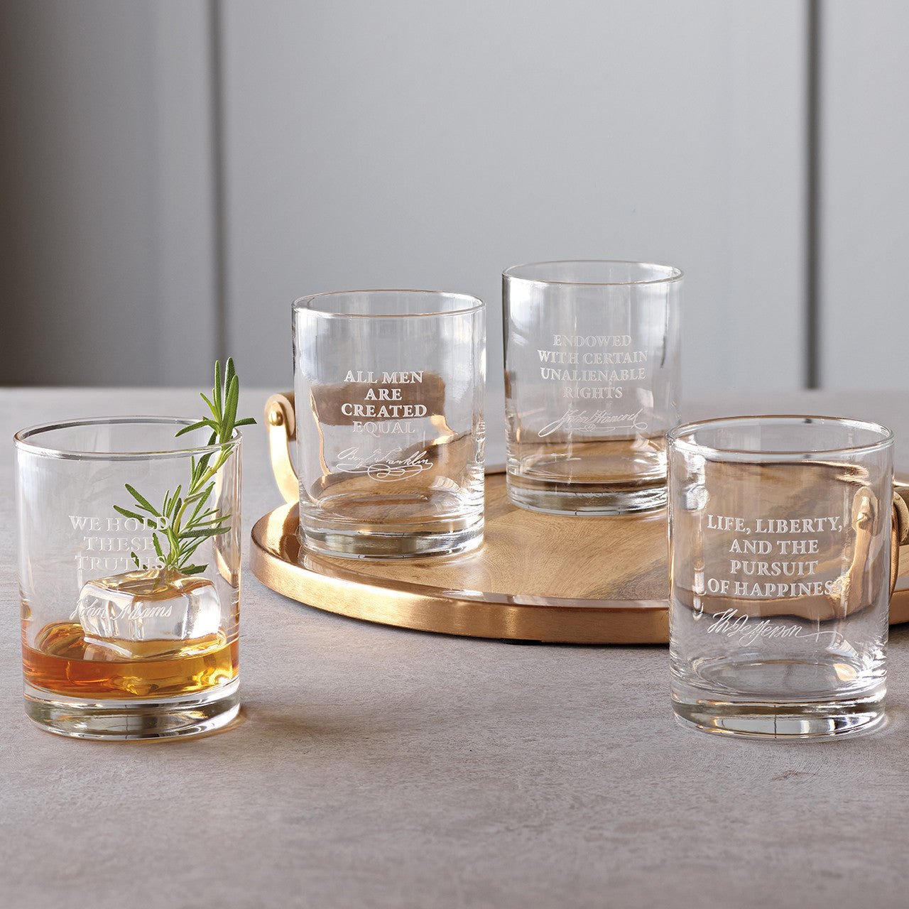 Monticello Declaration Glasses - Shop-orias
