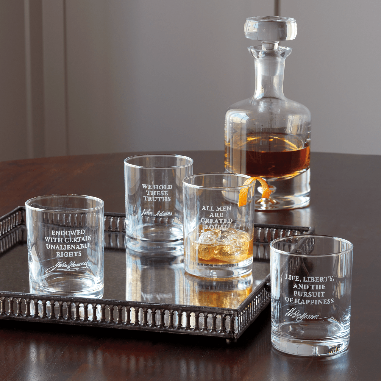 Monticello Declaration Glasses - Shop-orias