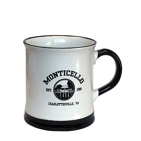 Monticello "Established 1769" Coffee Mug - Shop-orias