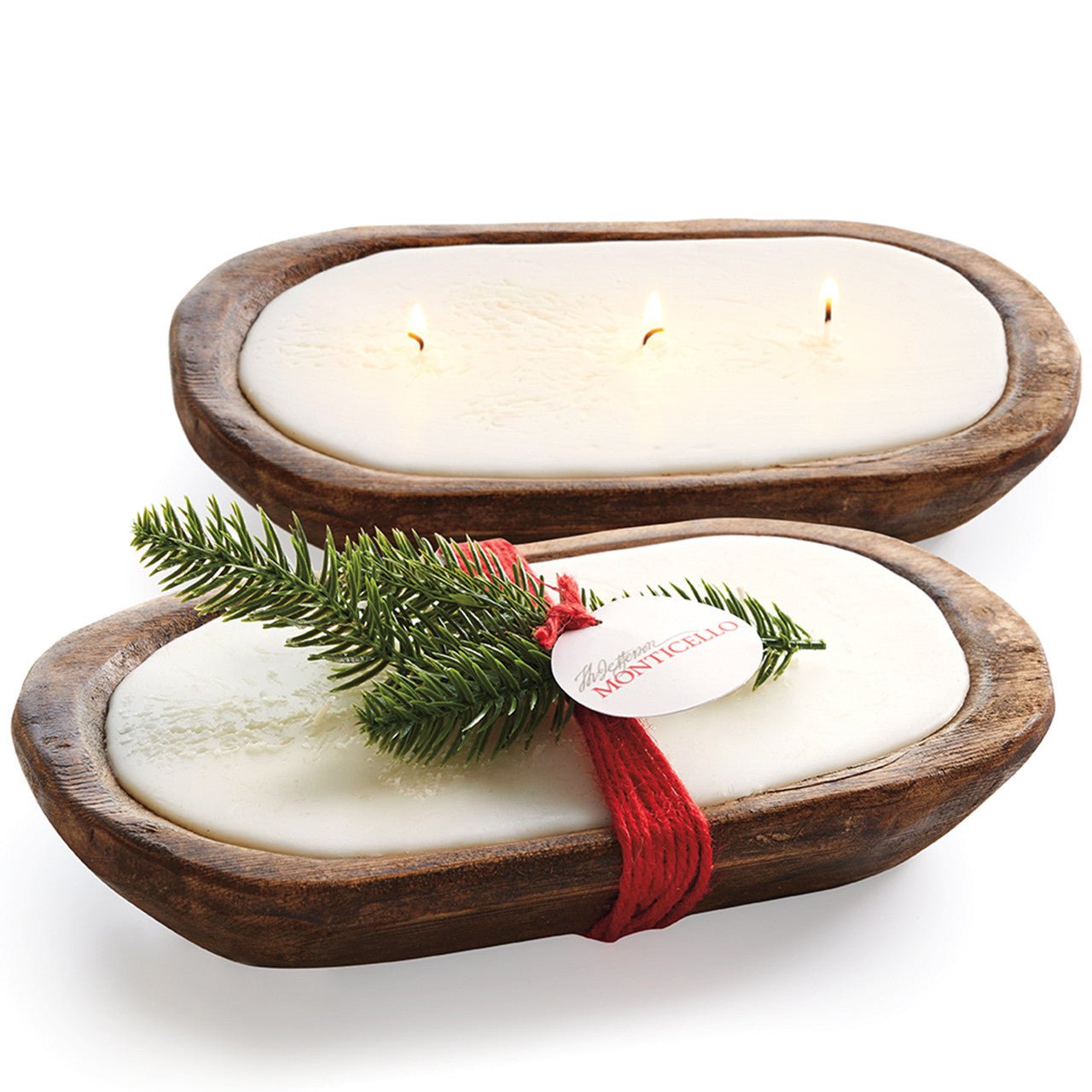 Monticello Evergreen Candle - Shop-orias