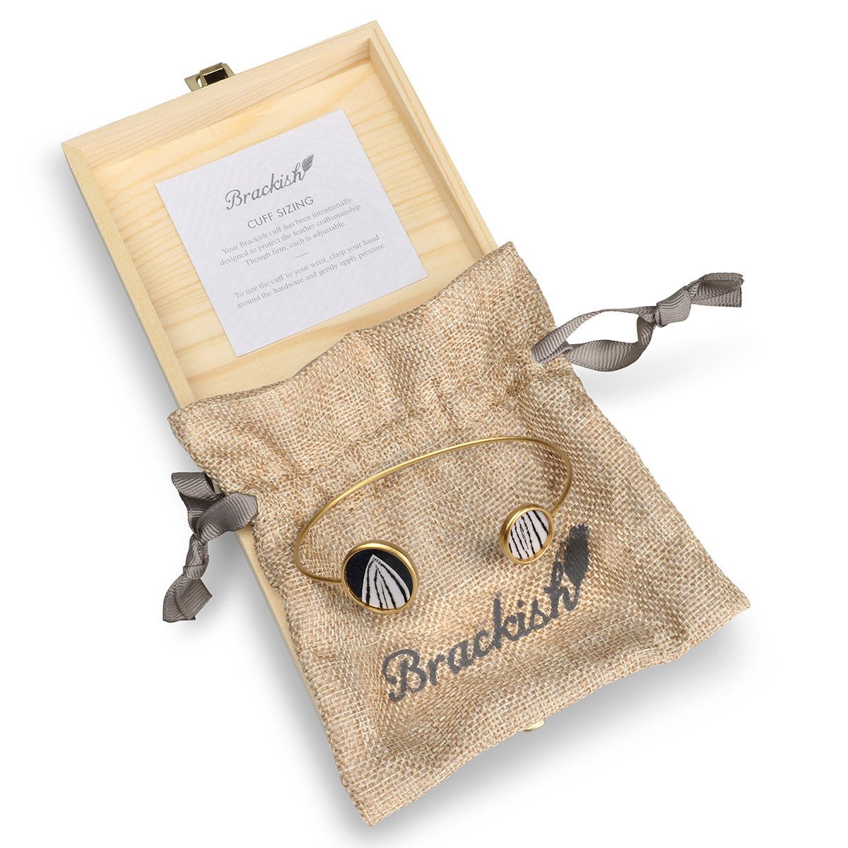 Monticello Feather Bezel Bracelet - Shop-orias