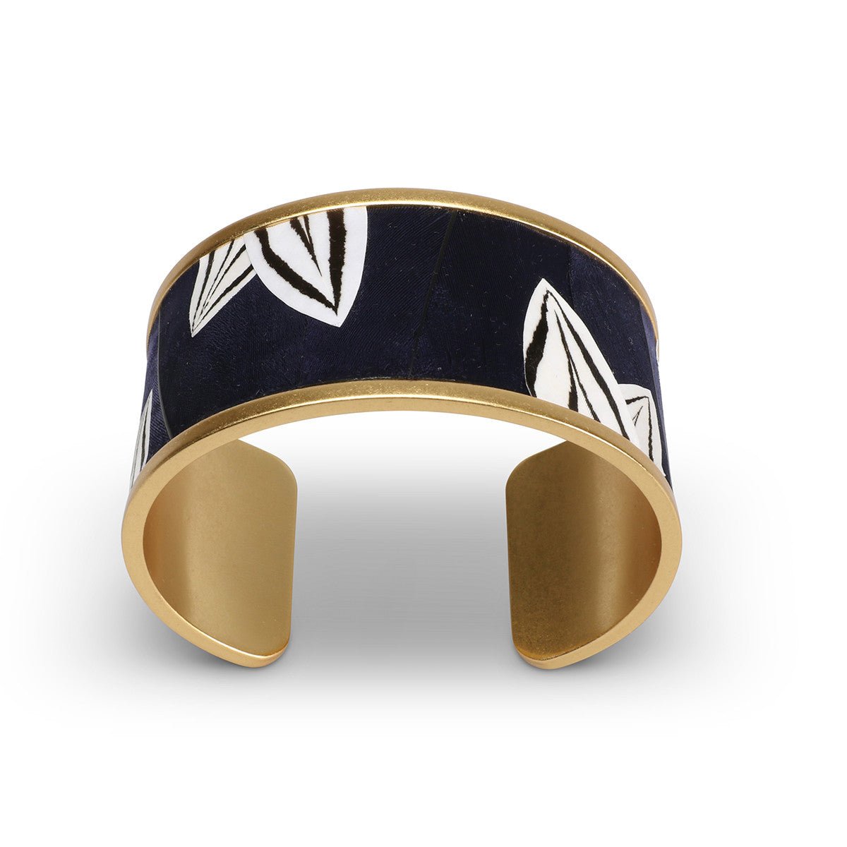 Monticello Feather Cuff Bracelet - Shop-orias