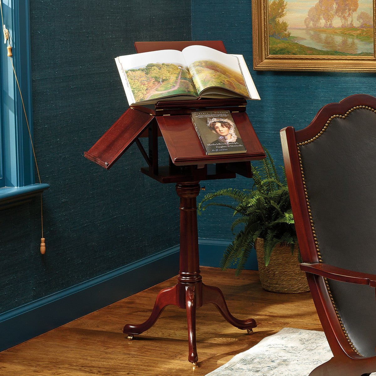 Monticello Floor Stand for Revolving Stand - Shop-orias