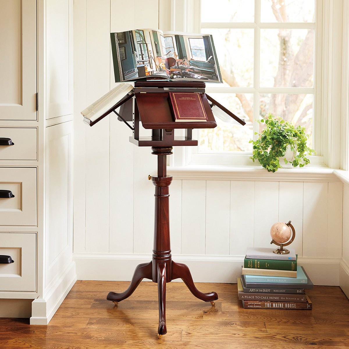 Monticello Floor Stand for Revolving Stand - Shop-orias