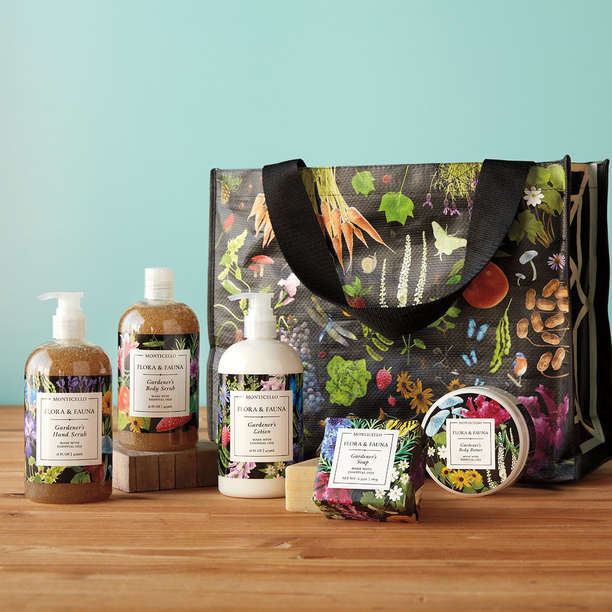 Monticello Flora & Fauna Skincare Set - Shop-orias