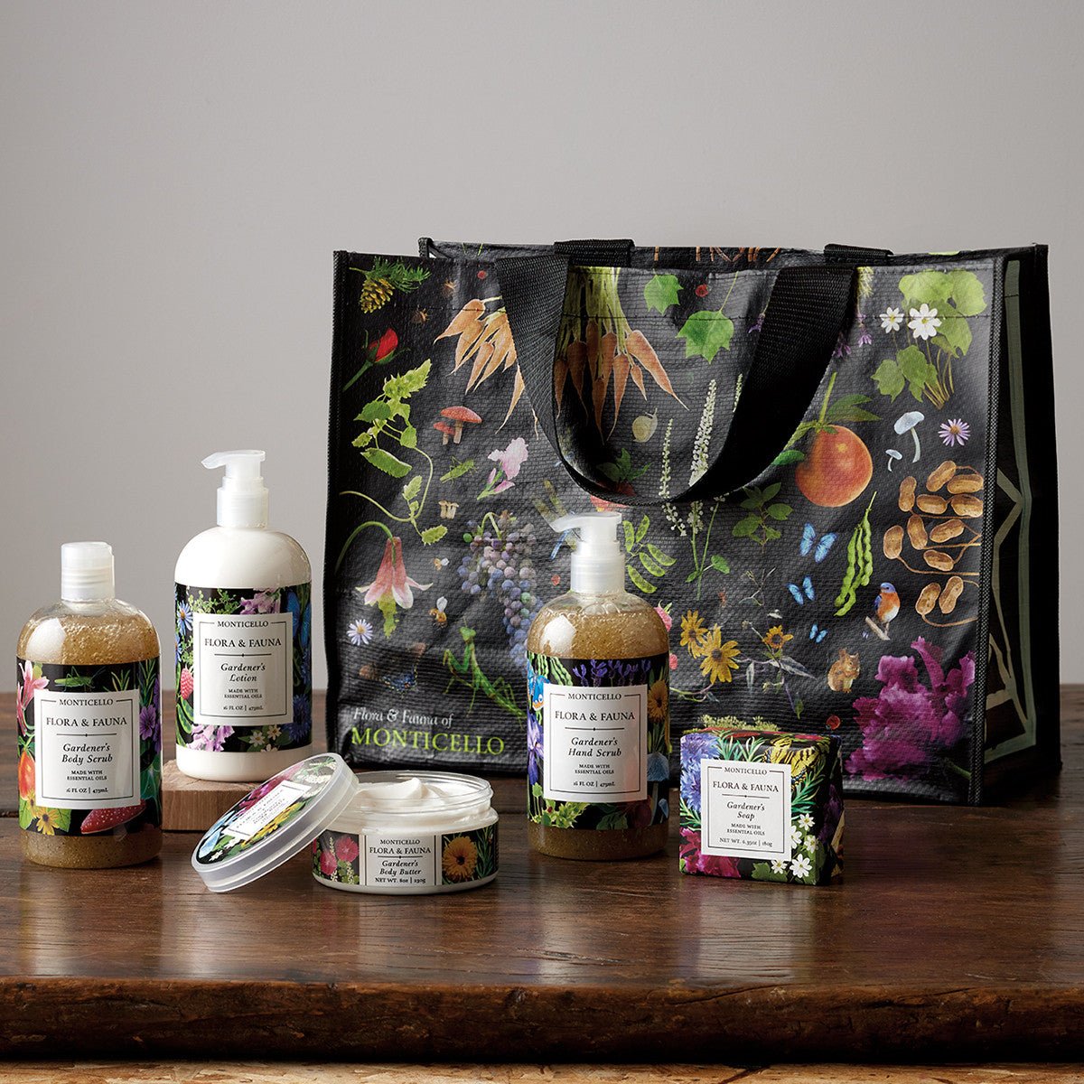 Monticello Flora & Fauna Skincare Set - Shop-orias