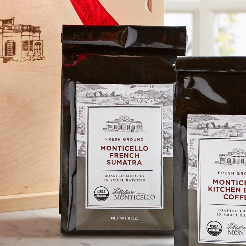 Monticello French Sumatra Coffee - Shop-orias