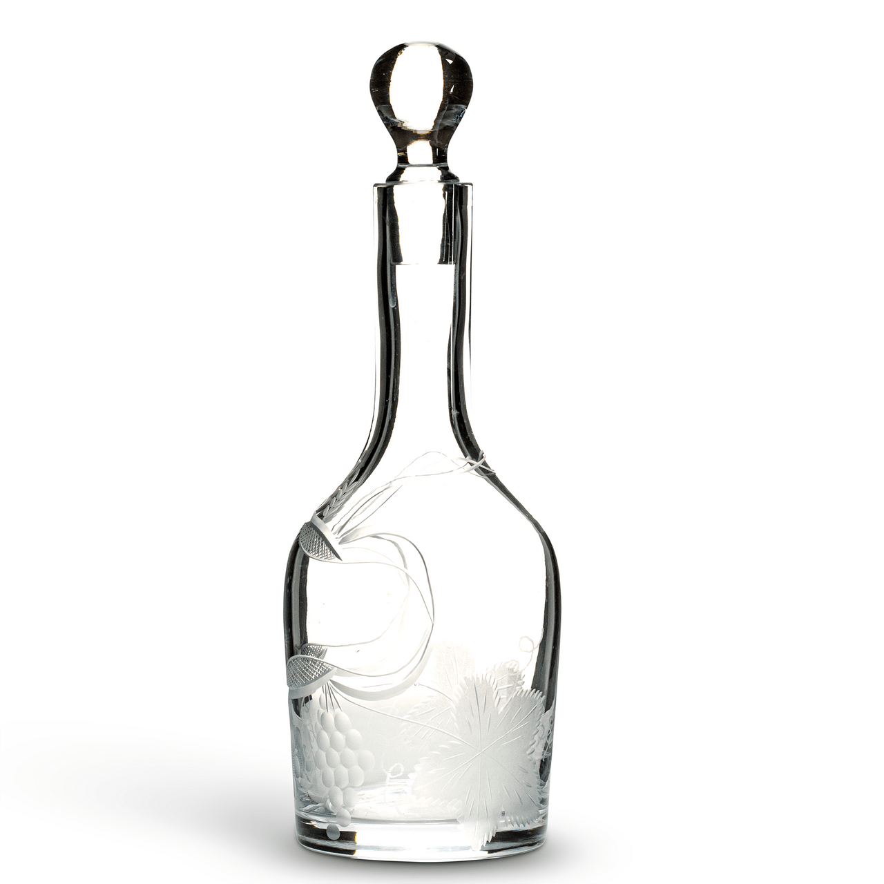Monticello Hand - Blown Glass Decanter - Shop-orias