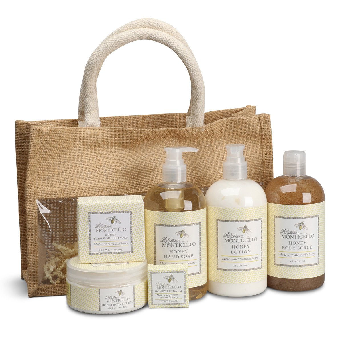 Monticello Honey Skin Care Set - Shop-orias