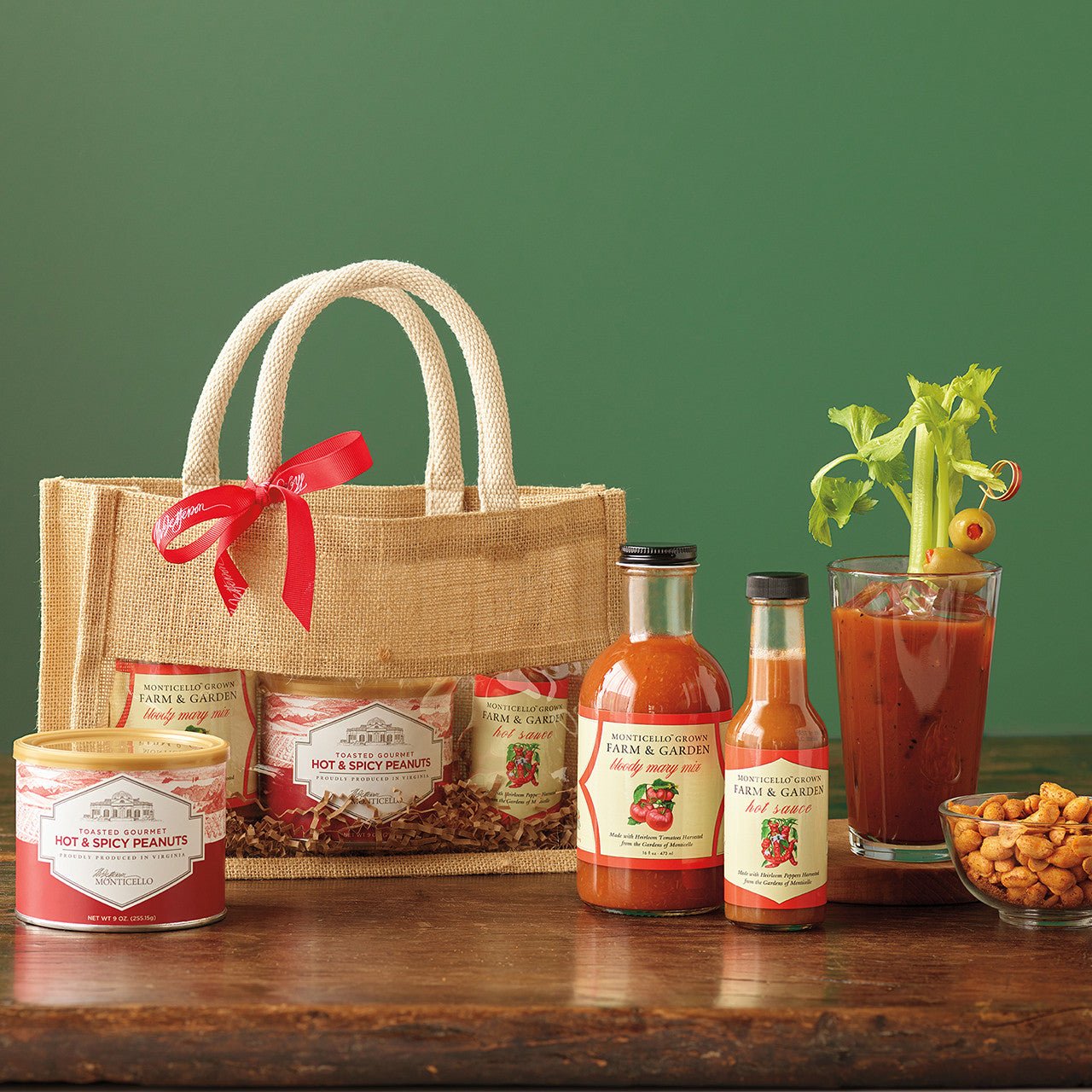 Monticello Hot and Spicy Gift Bag - Shop-orias