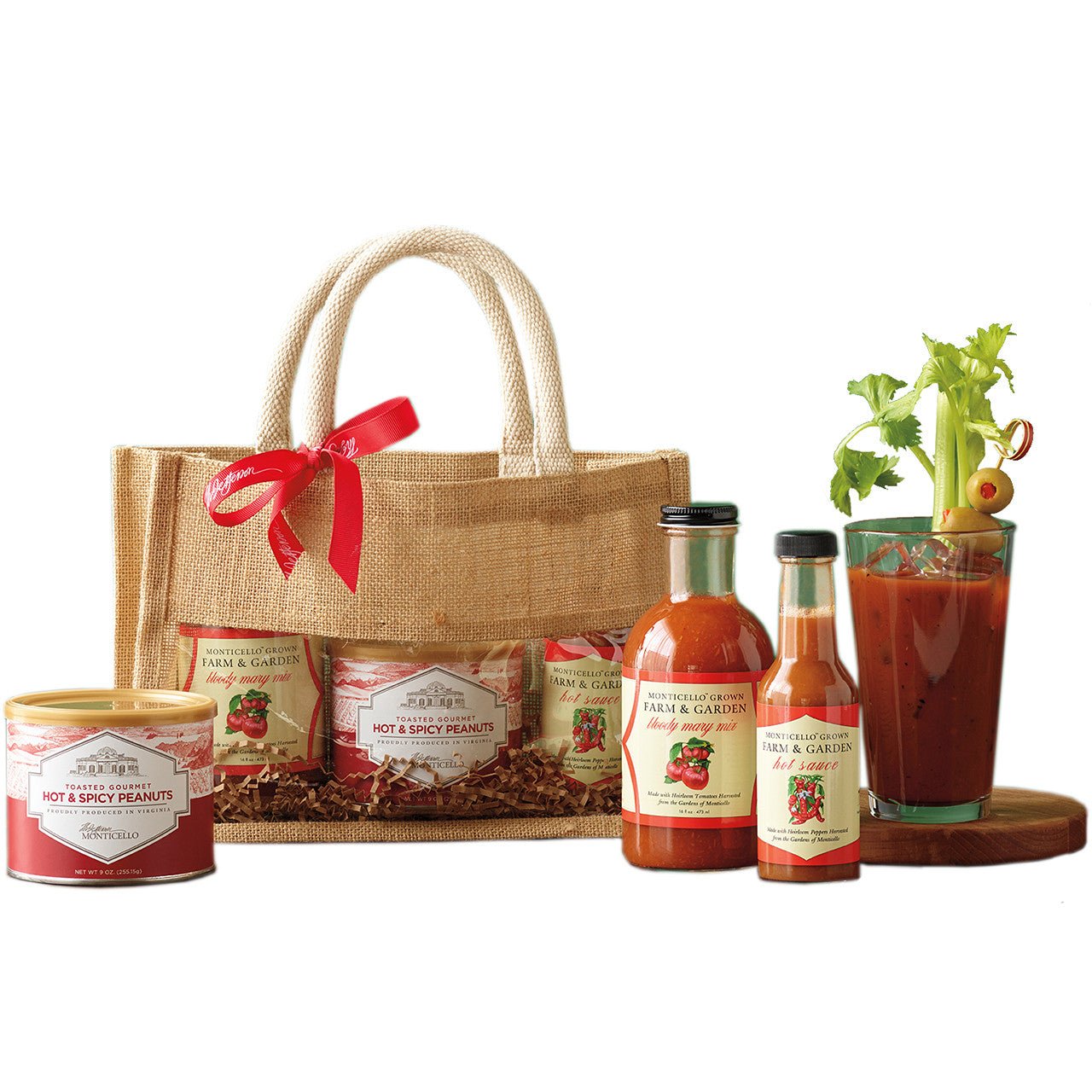 Monticello Hot and Spicy Gift Bag - Shop-orias