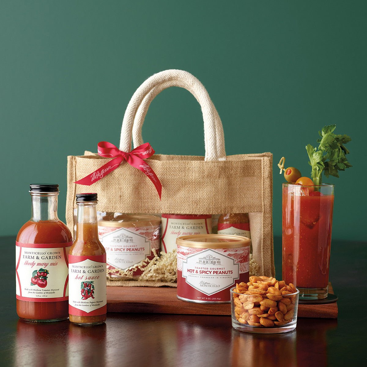 Monticello Hot and Spicy Gift Bag - Shop-orias