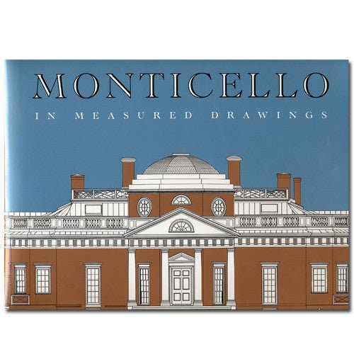 Monticello in Measured Drawings - Shop-orias