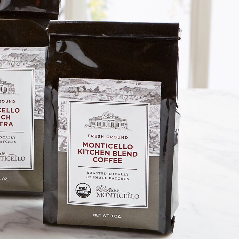 Monticello Kitchen Blend Coffee - Shop-orias