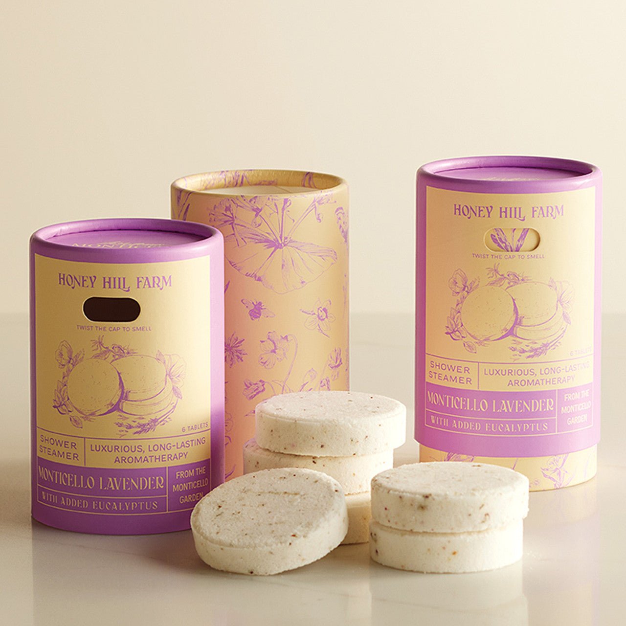 Monticello Lavender Shower Steamers - Shop-orias