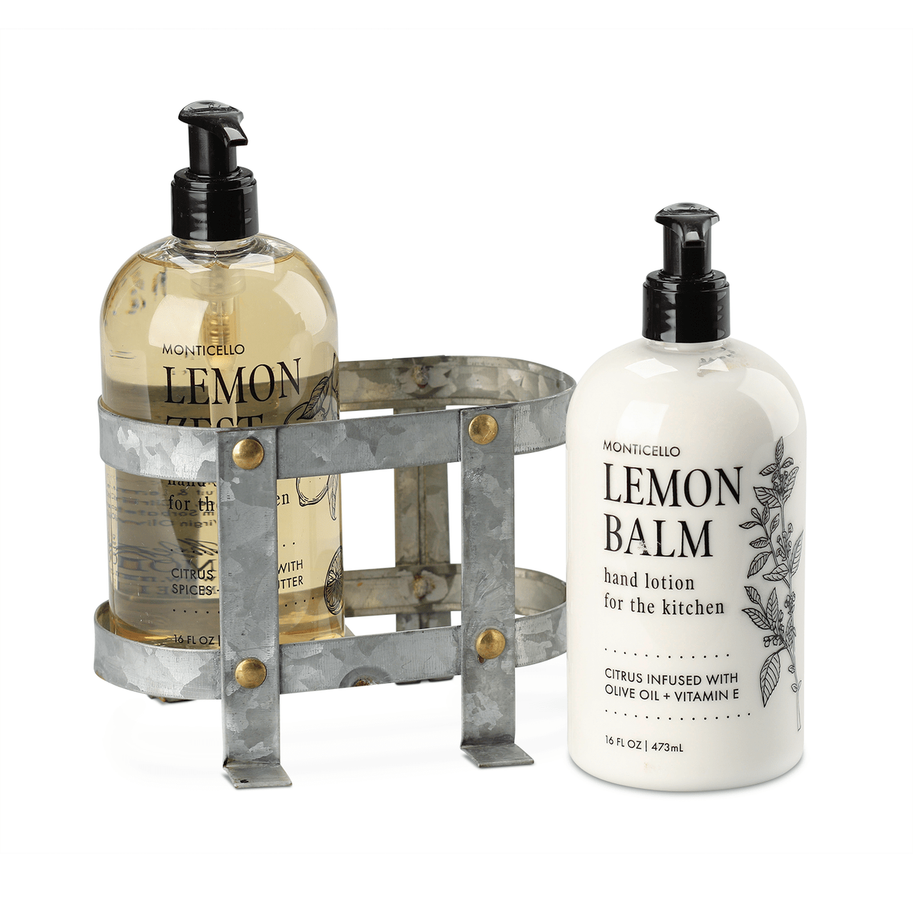 Monticello Lemon Zest Kitchen Gift Set - Shop-orias