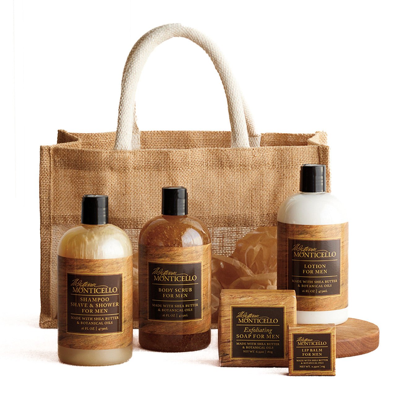Monticello Men's Body Care Set - Shop-orias