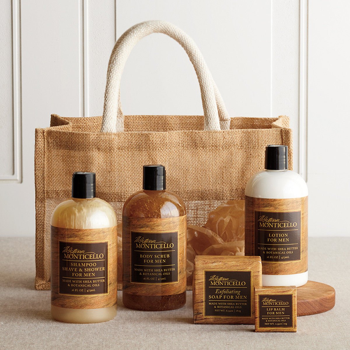 Monticello Men's Body Care Set - Shop-orias