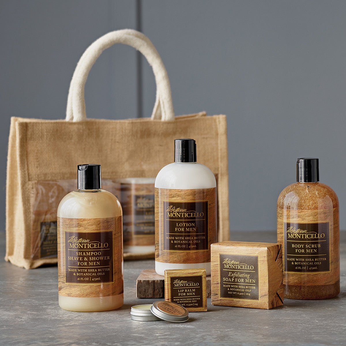 Monticello Men's Body Care Set - Shop-orias