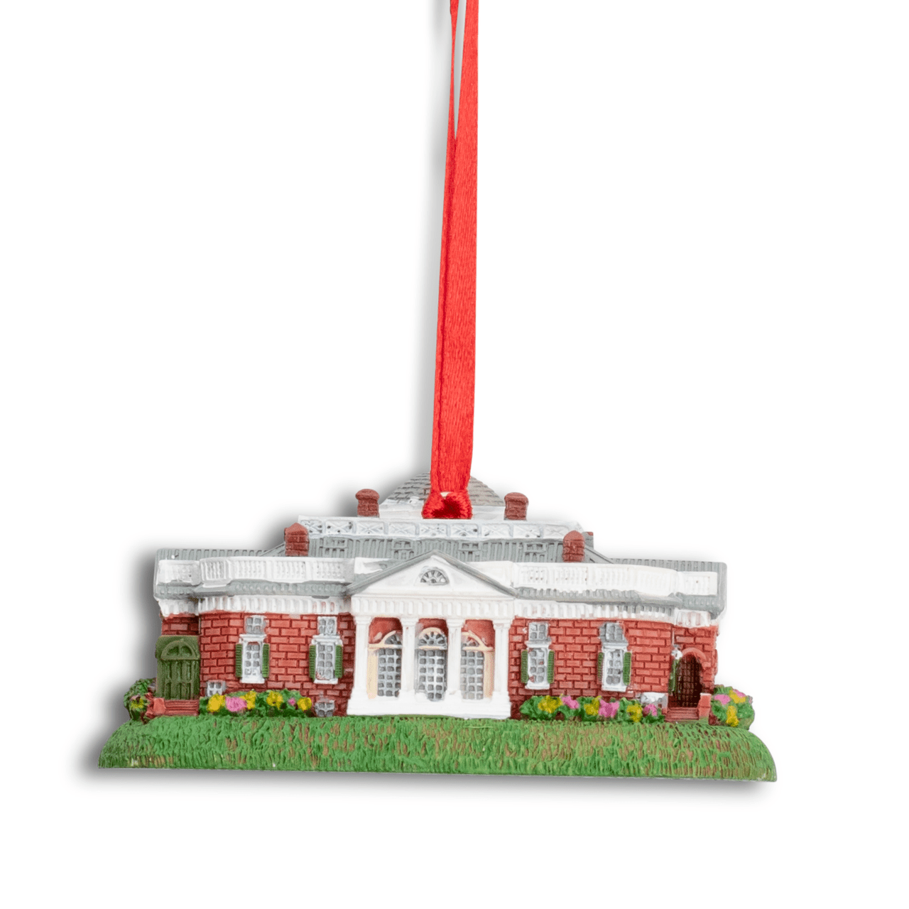 Monticello Mini Ornament - Shop-orias