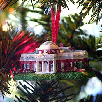 Monticello Mini Ornament - Shop-orias