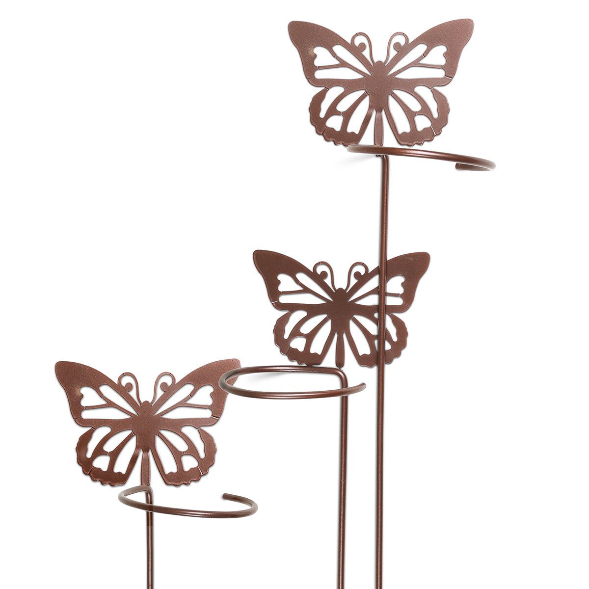 Monticello Monarch Butterfly Plant Support Set - Shop-orias