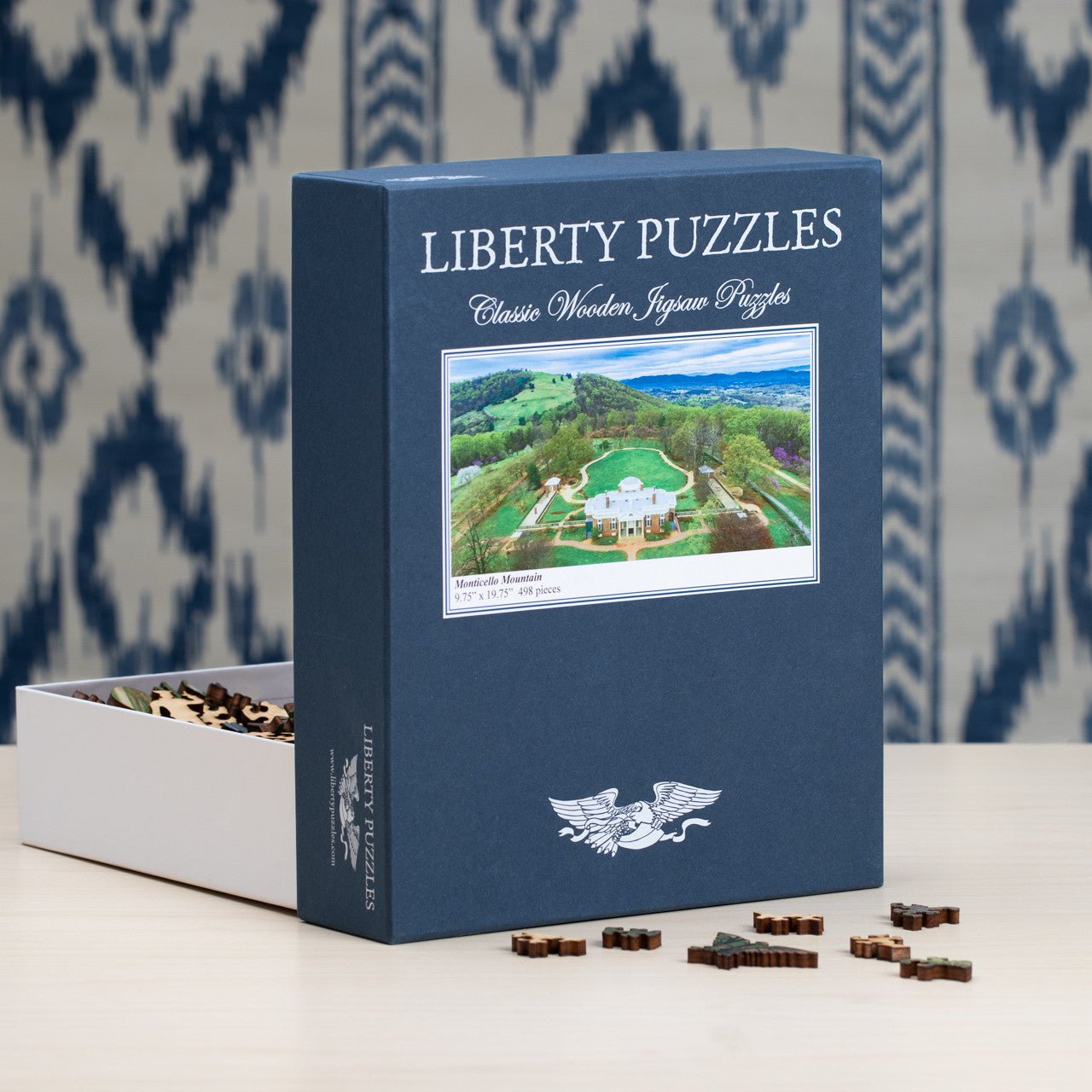 Monticello Mountain Wooden Puzzle - Shop-orias