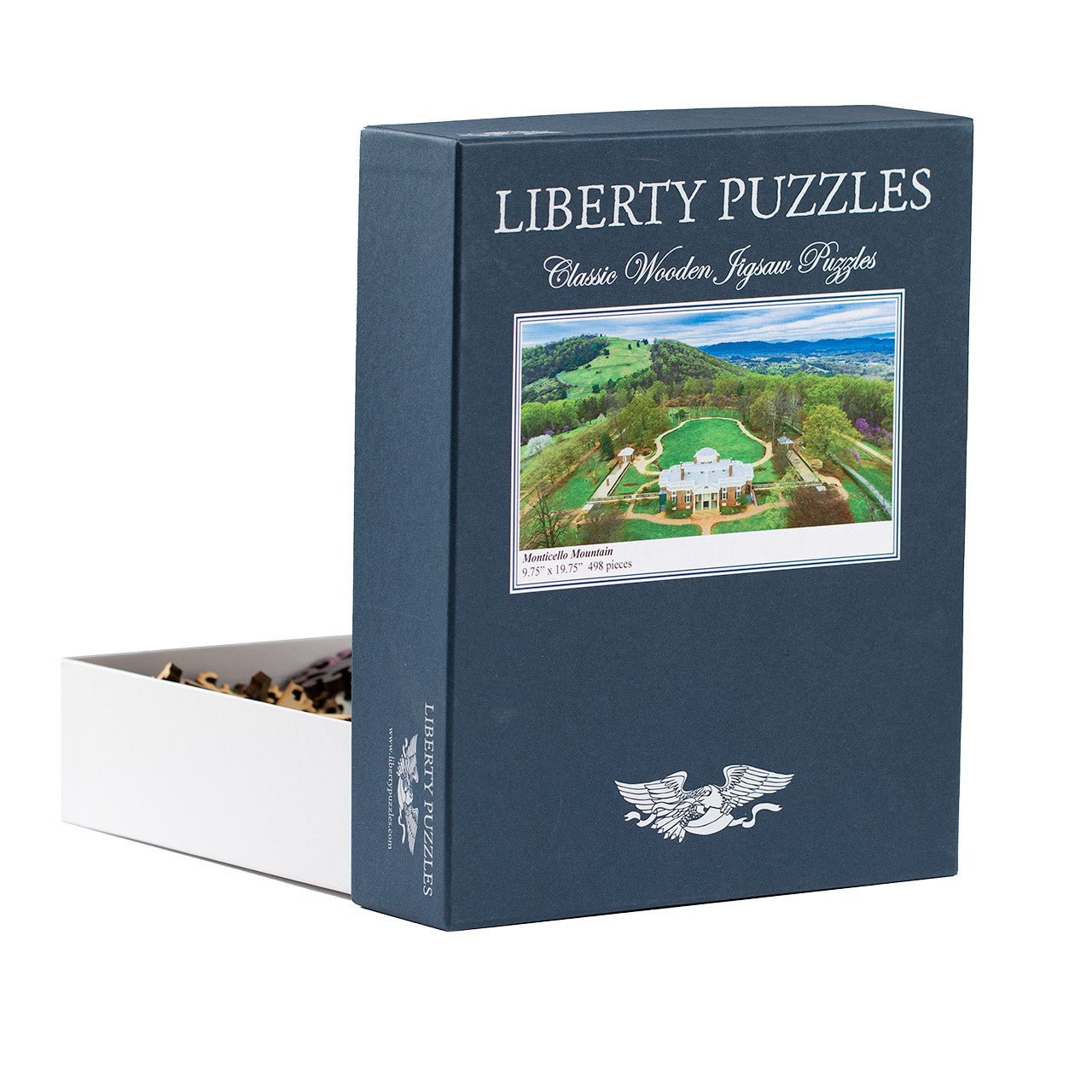 Monticello Mountain Wooden Puzzle - Shop-orias