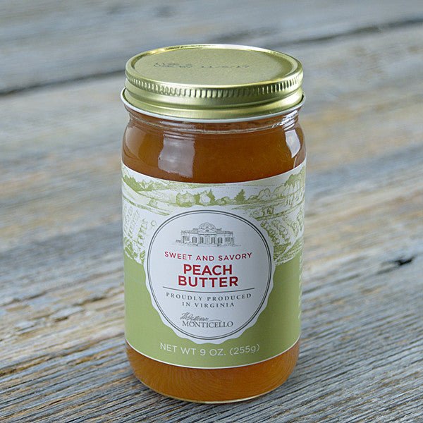 Monticello Peach Butter - Shop-orias
