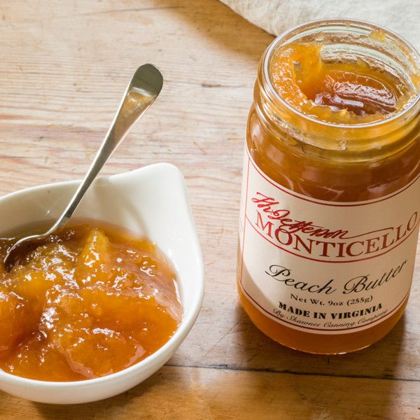 Monticello Peach Butter - Shop-orias
