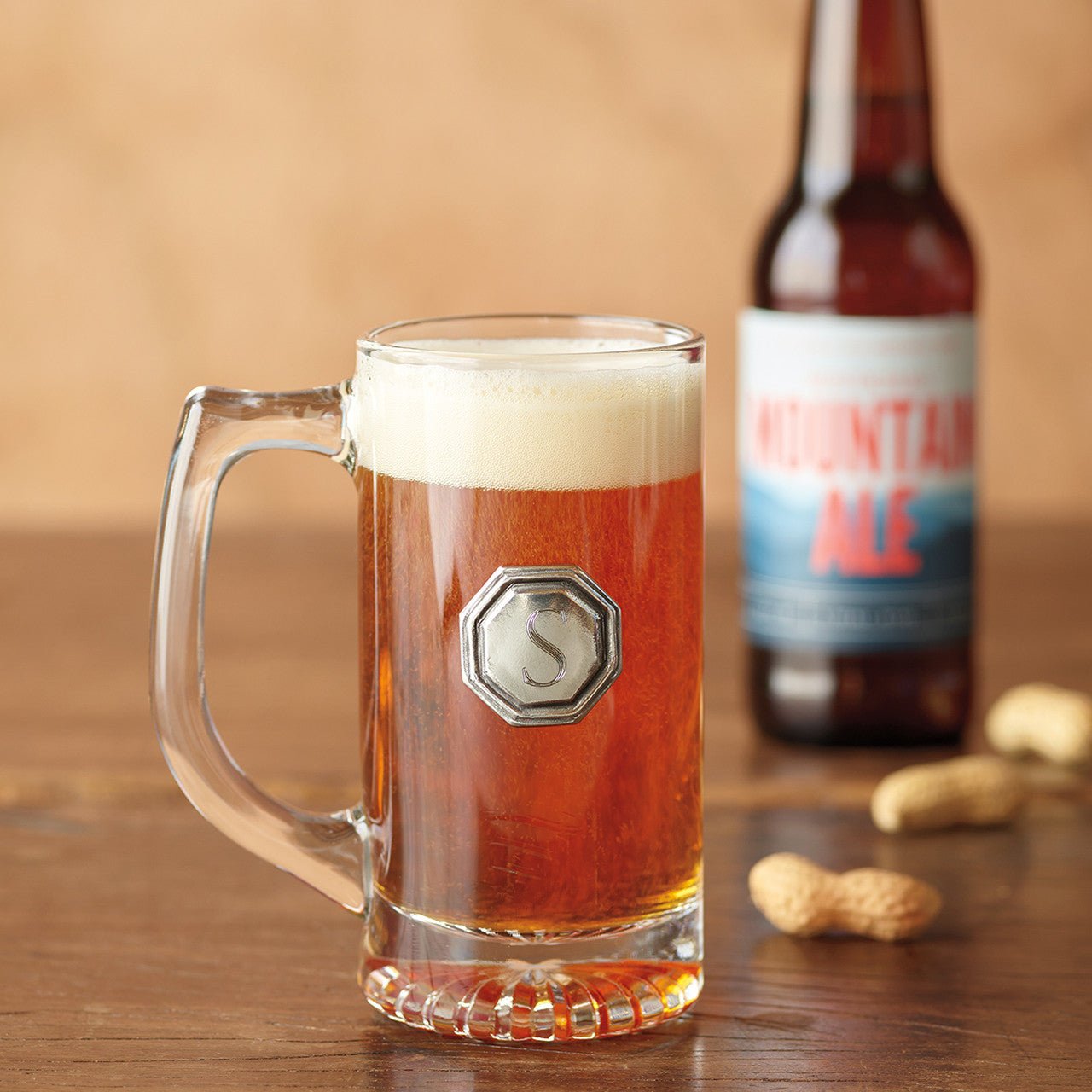 Monticello Personalized Ale Mug - Shop-orias