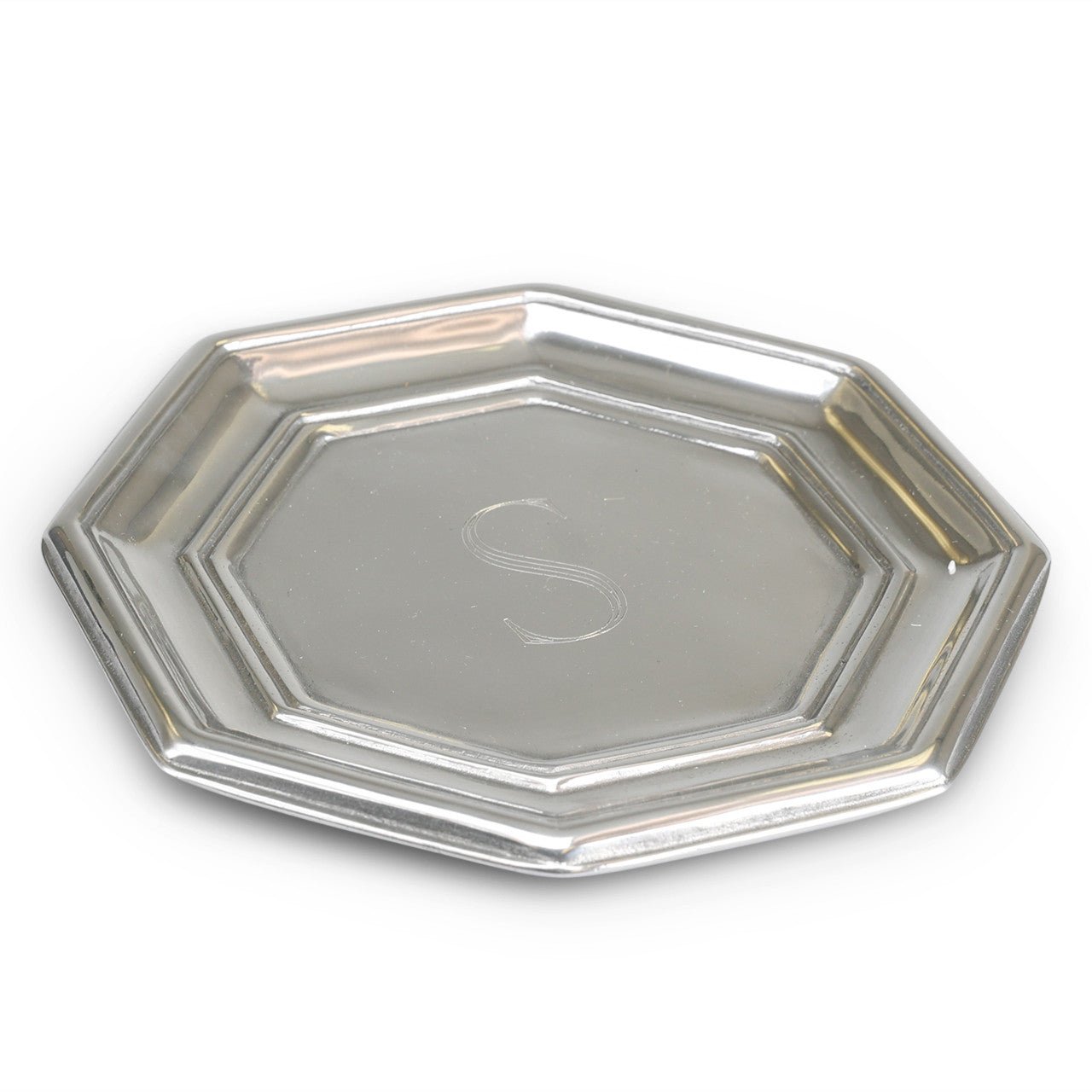 Monticello Personalized Octagonal Valet - Shop-orias