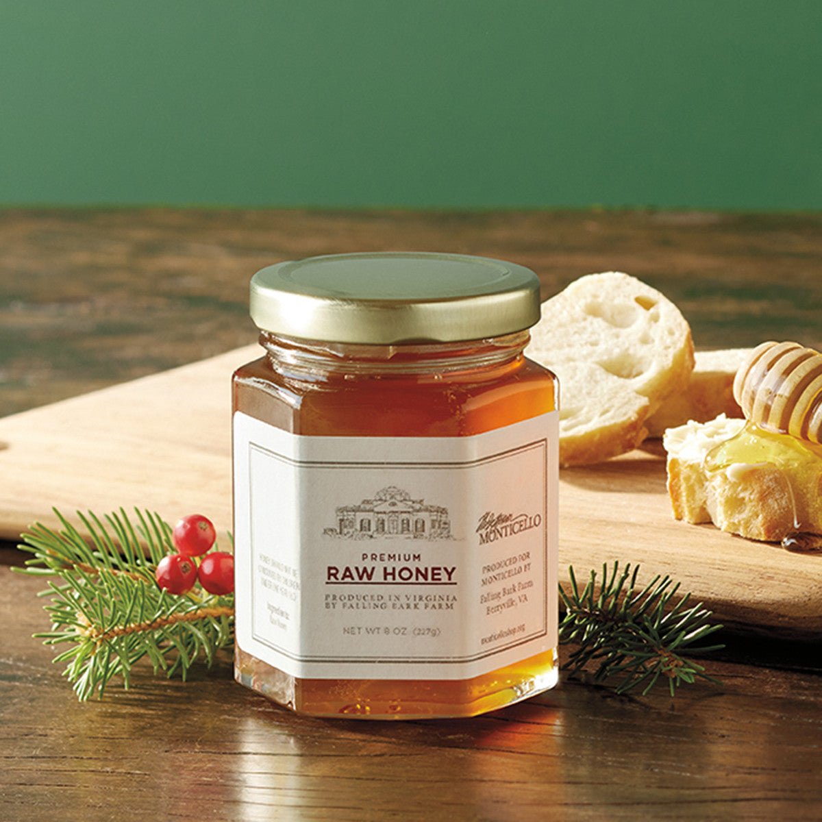 Monticello Raw Honey - Shop-orias