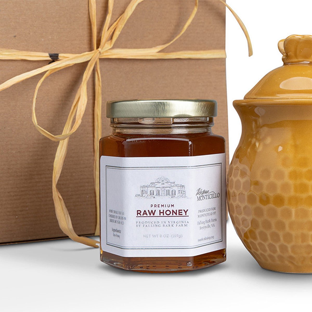 Monticello Raw Honey - Shop-orias