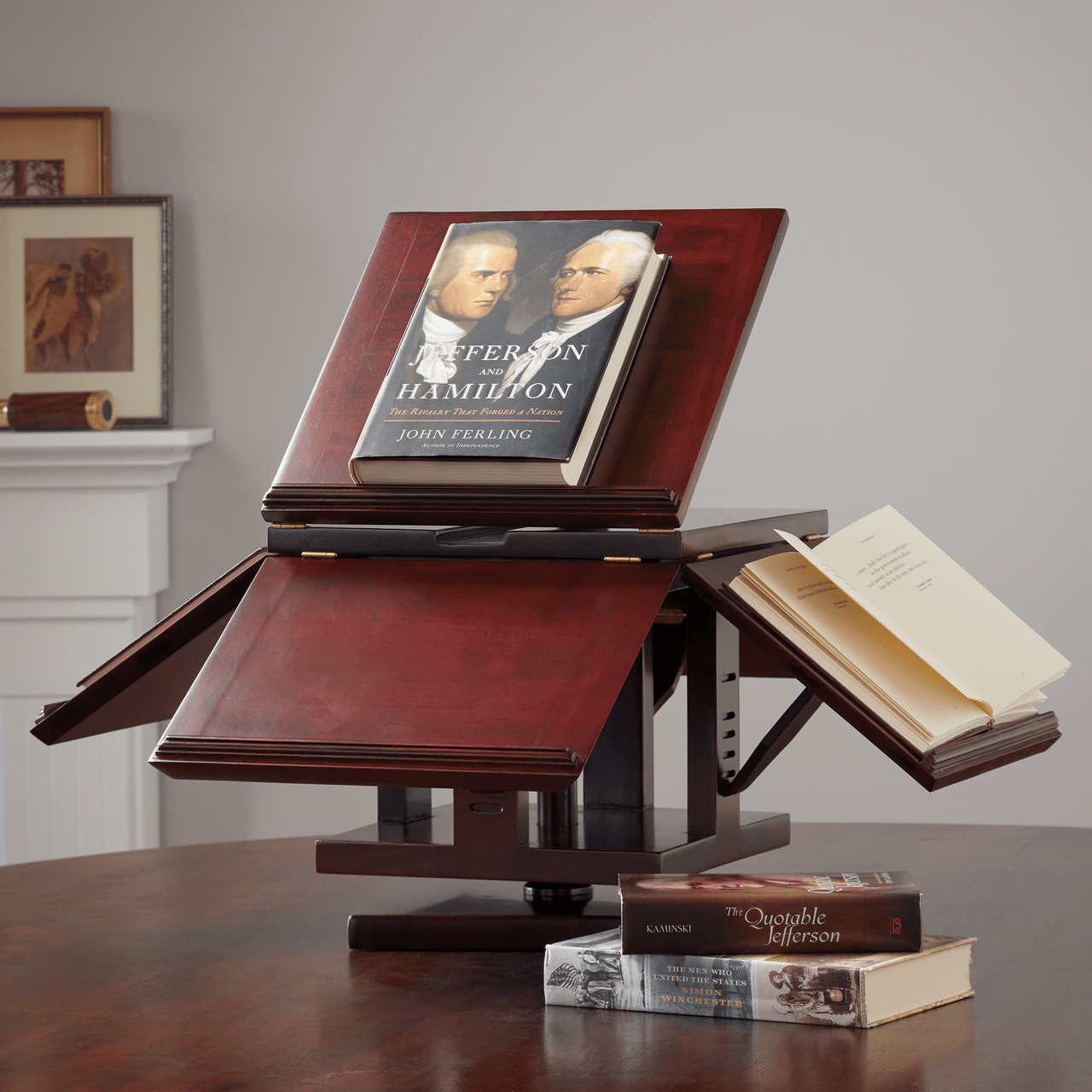 Monticello Revolving Bookstand - Shop-orias