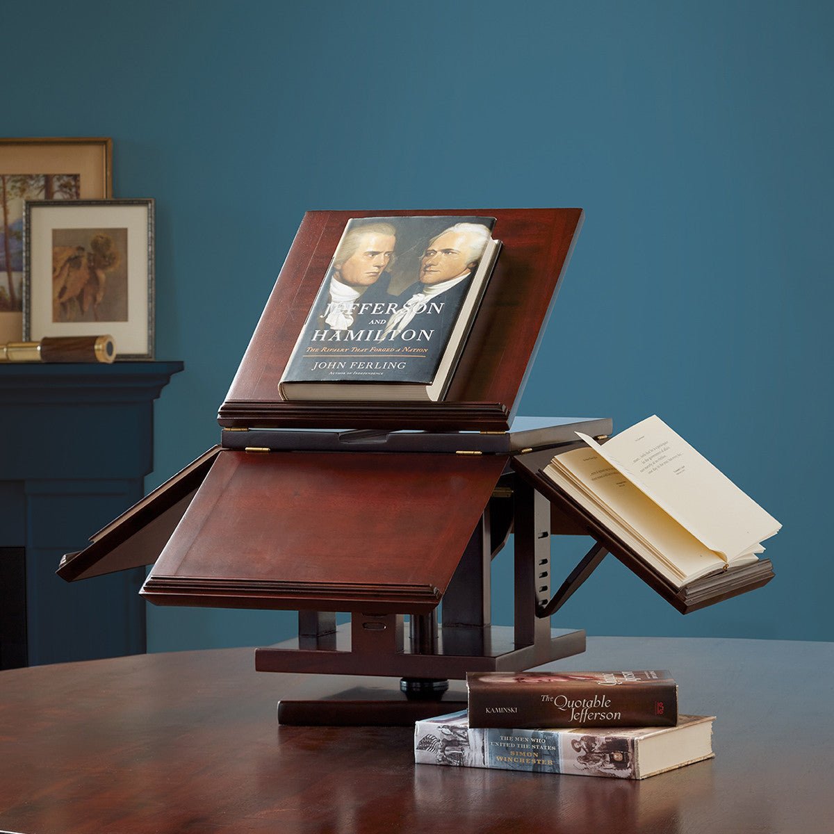 Monticello Revolving Bookstand - Shop-orias