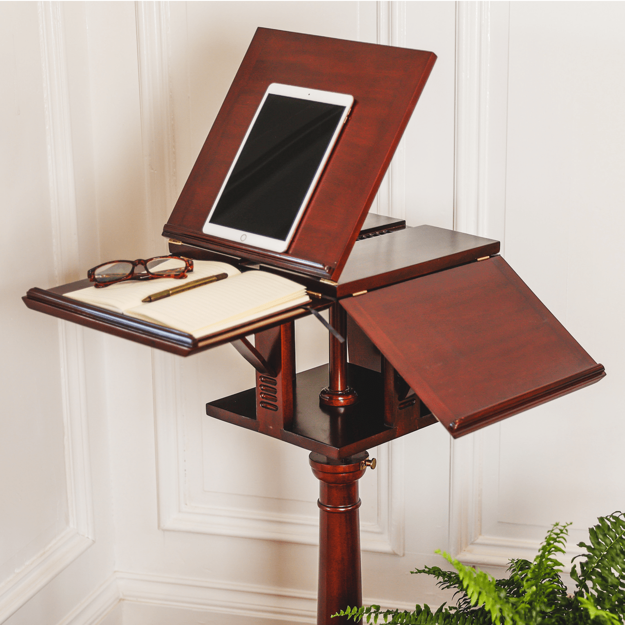 Monticello Revolving Bookstand - Shop-orias