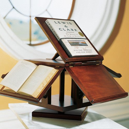 Monticello Revolving Bookstand - Shop-orias