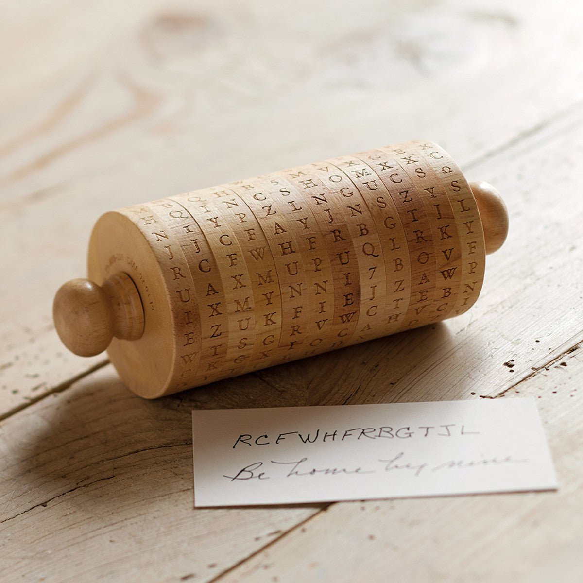 Monticello Secret Decoder Wheels - Shop-orias