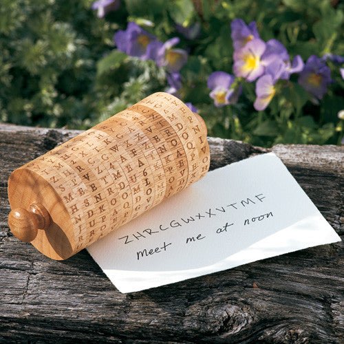 Monticello Secret Decoder Wheels - Shop-orias