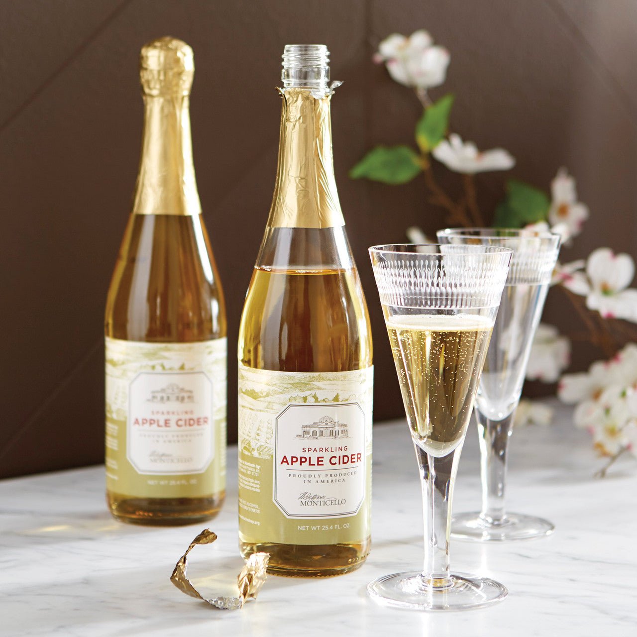 Monticello Sparkling Apple Cider (Case 12) - Shop-orias