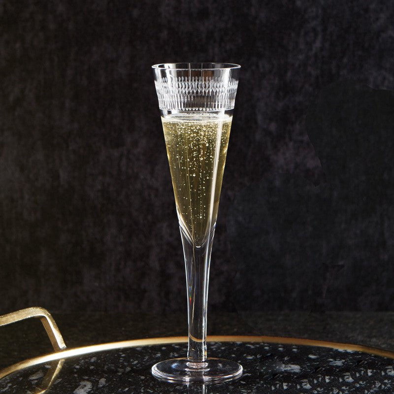 Monticello Stemware: Champagne Flute - Shop-orias
